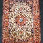 ペルシャ製 c1920 イスファハン 絨毯