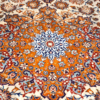ペルシャ製 c1920 イスファハン 絨毯 中央部