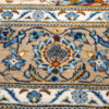ペルシャ製 c1950 カシャーン 絨毯 フラワーのモチーフ