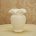 フェントン製 ホブネイル ミルクガラス 花瓶